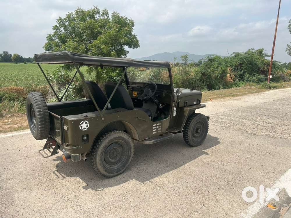Mahindra Willys 1982 Diesel Manual