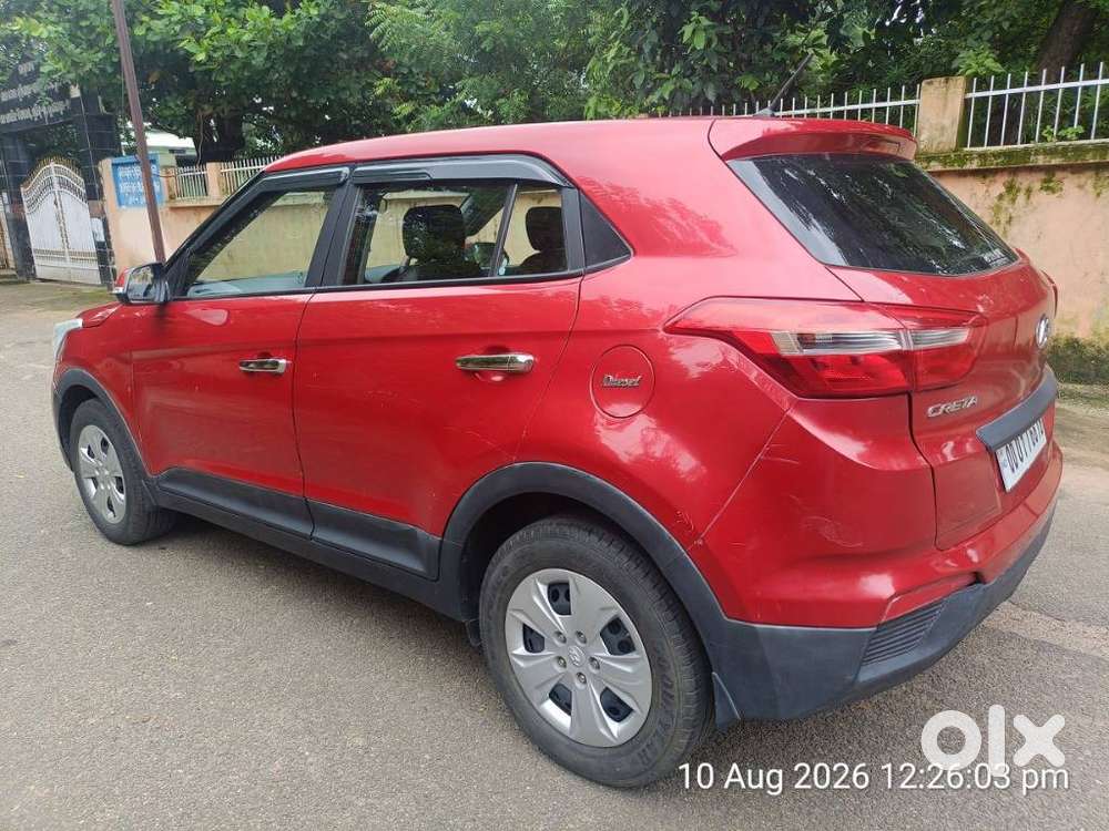 Hyundai Creta, 2017, Diesel