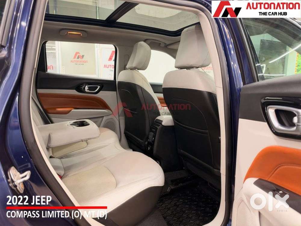 Jeep Compass 2.0 Limited Option, 2022, Diesel