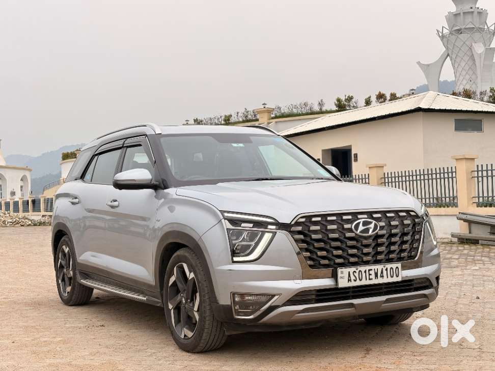 Hyundai Alcazar 1.5 Platinum (o) Diesel At 6 Str, 2021, Diesel