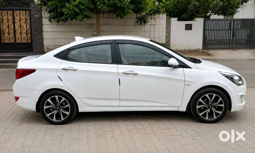 Hyundai Verna Vtvt 1.6 Sx, 2017, Petrol