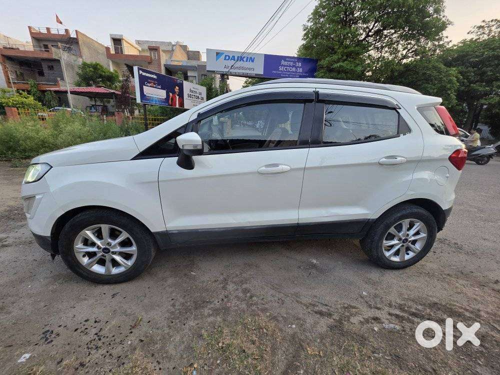 Ford Ecosport 1.5 Diesel Titanium, 2019, Diesel
