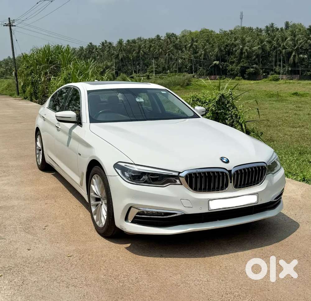 Bmw 5 Series 2018 Good Condition