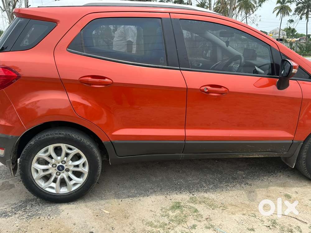 Ford Ecosport Topend Automatic Petrol Well Maintained