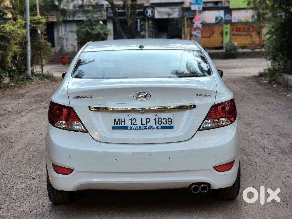 Hyundai Fluidic Verna 1.6 Vtvt Sx, 2015, Petrol
