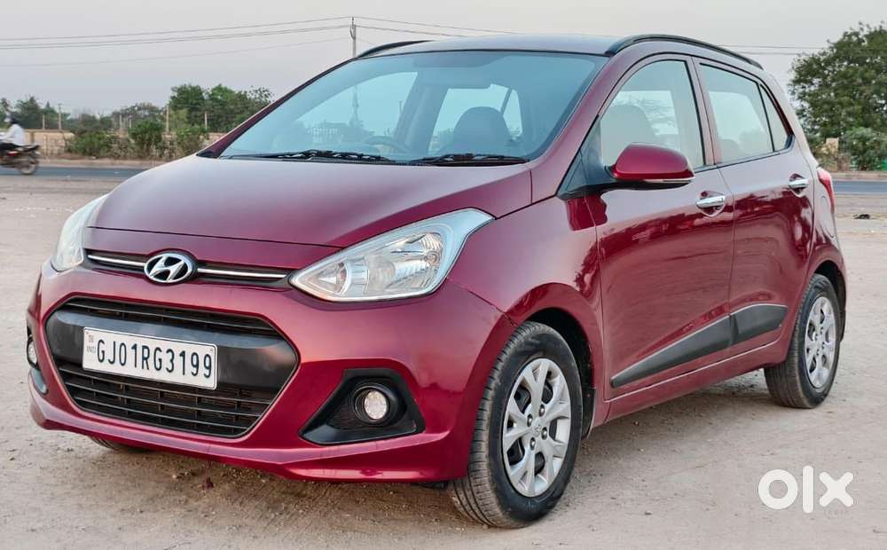 Hyundai Grand I10 1.2 Sportz At, 2014, Cng & Hybrids