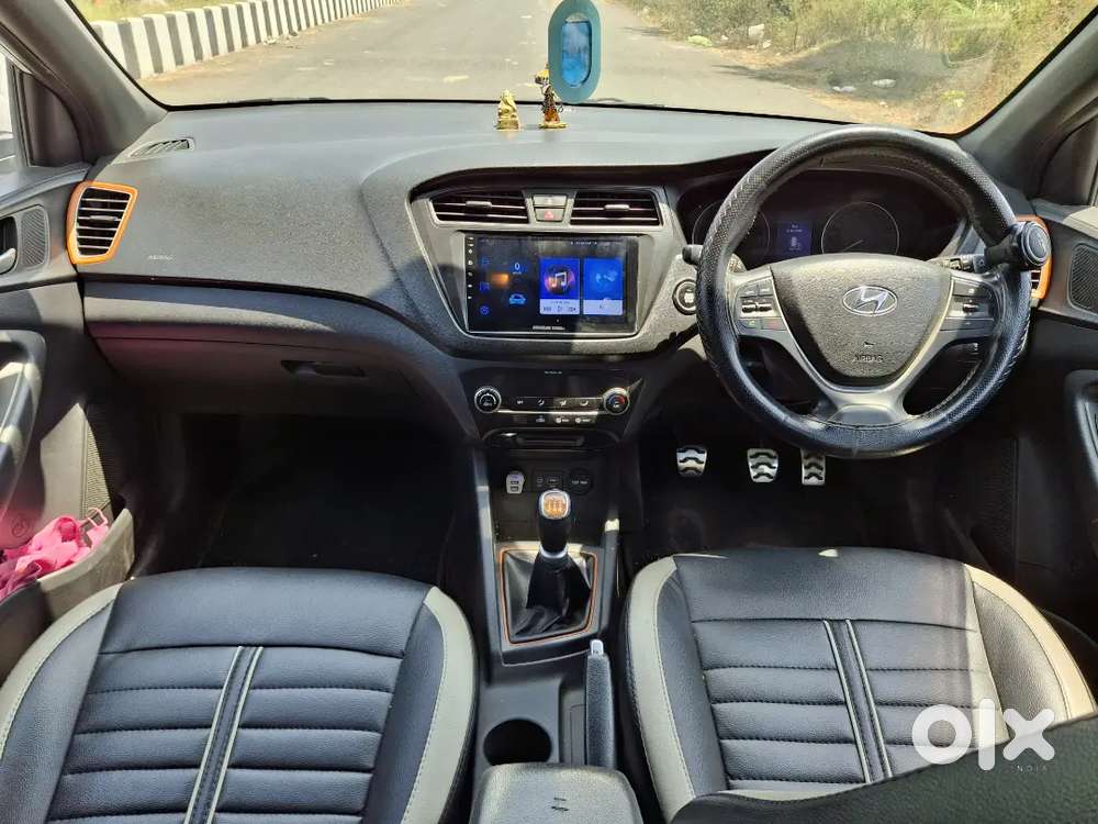 Hyundai I20 Active 2015 Cng/petrol Good Condition