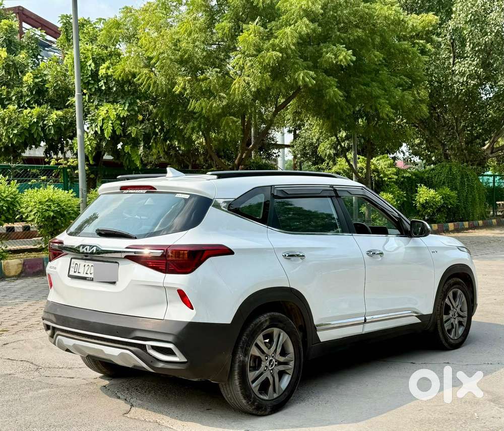 Kia Seltos Htx Ivt G, 2023, Petrol