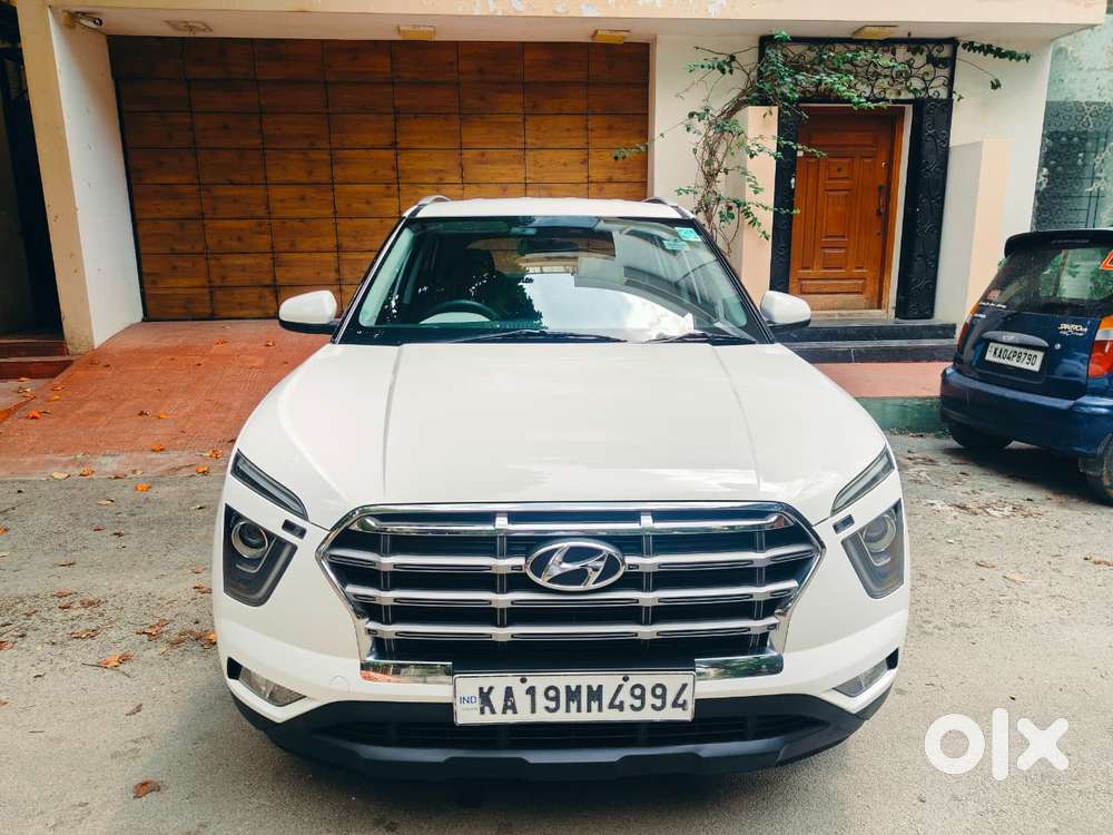 Hyundai Creta 1.5 EX Diesel, 2022, Diesel