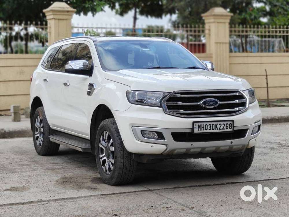 Ford Endeavour Titanium Plus 4x4 At, 2020, Diesel