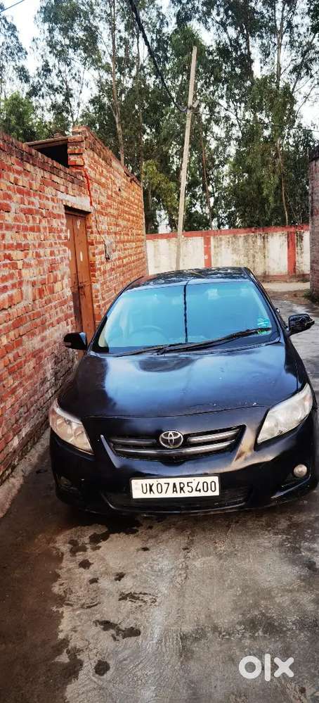 Toyota Corolla Altis D4d 2012