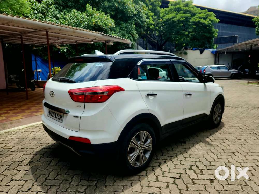 Hyundai Creta, 2016, Petrol