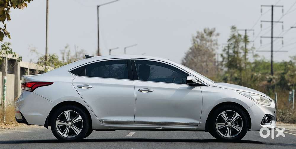 Hyundai Verna 2016-2017 1.6 Crdi Sx Option, 2017, Diesel