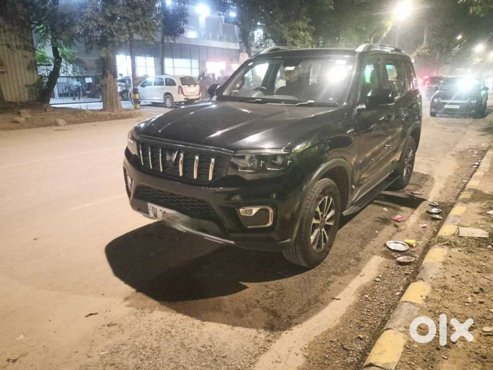 Mahindra Scorpio N Z8 L Petrol Mt 7 Str, 2024, Petrol