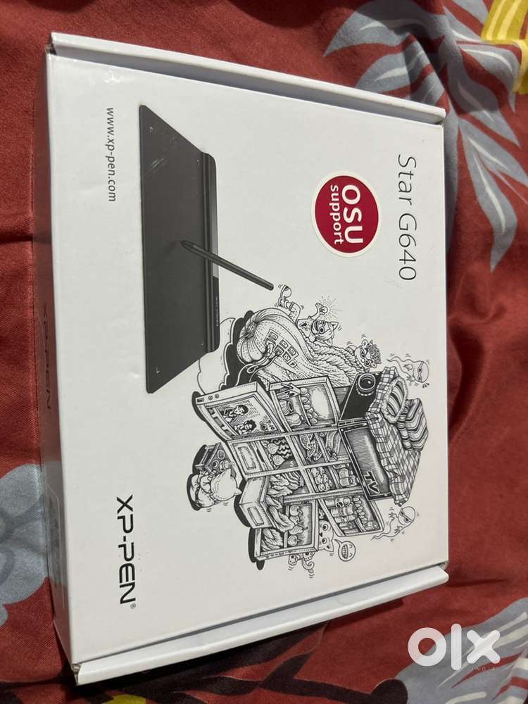 XP-Pen Star G640 Drawing Tablet &ndash; 1 Month Old | Like New