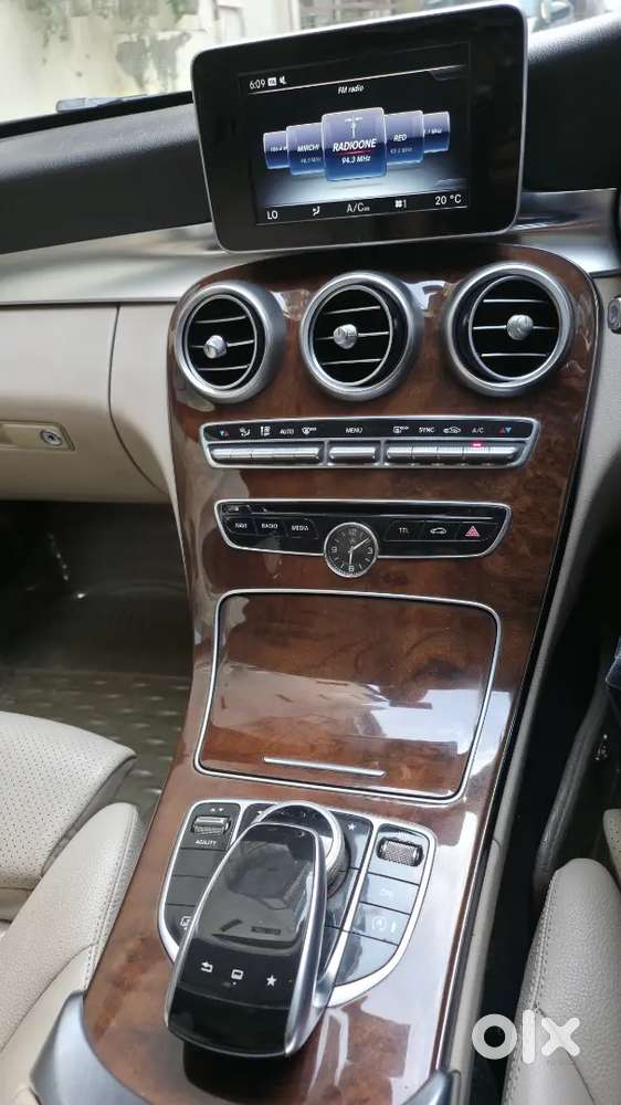 2015 Mercedes-benz C-class Automatic Petrol 2nd Owner
