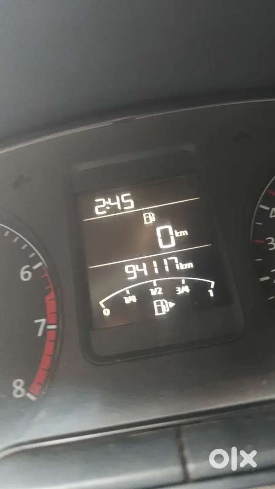 Volkswagen Polo 2015 Petrol