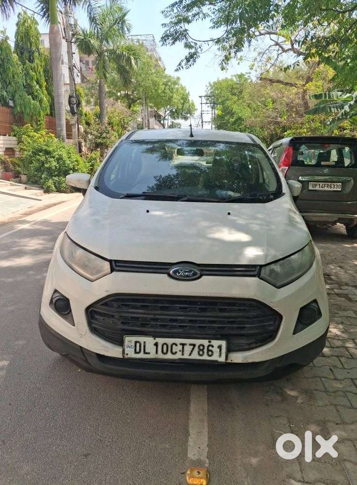 Ford Ecosport 1.5 Tdci Trend Plus Be, 2016, Diesel