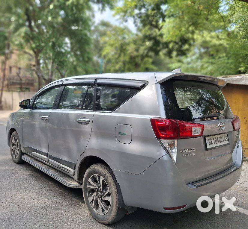 Toyota Innova Crysta G 7 Str, 2023, Petrol