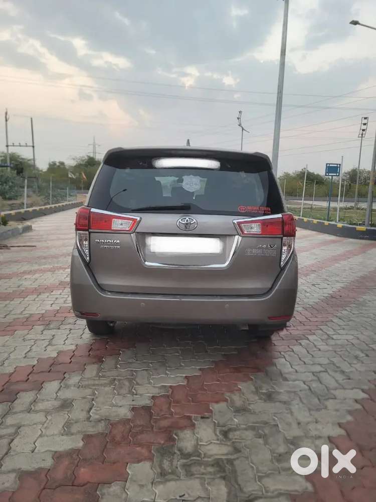 Toyota Innova Crysta For Sale