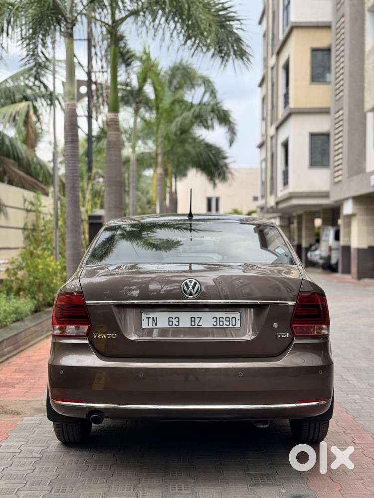 Volkswagen Vento 1.5 Tdi Highline Plus 16 Alloy, 2018, Diesel