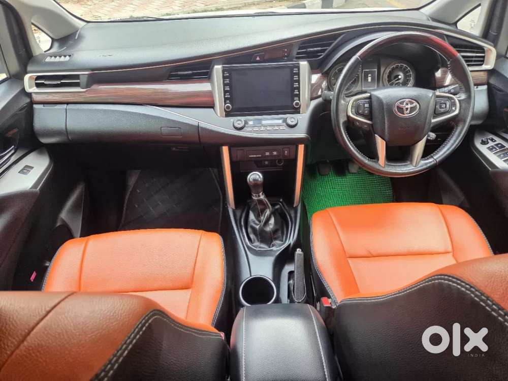 Toyota Innova Crysta [2020-ongoing] 2.4 Vx 7 Str, 2022, Diesel