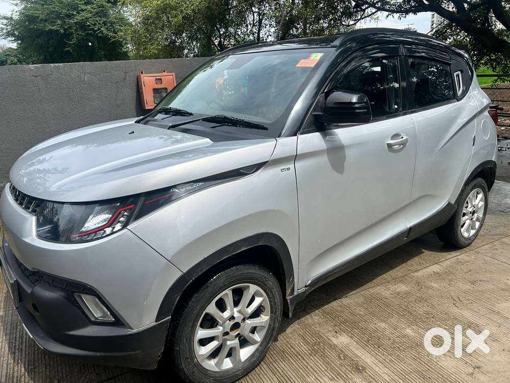 Mahindra Kuv 100 2017 Diesel Well Maintained