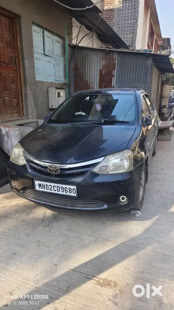 Toyota Etios 2011 Diesel 205007 Km Driven