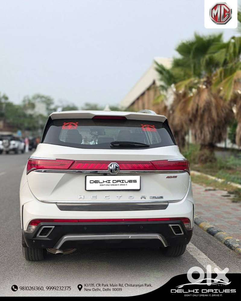 Mg Hector Plus Savvy Pro 1.5 Turbo Petrol Cvt 7 Str, 2023, Petrol