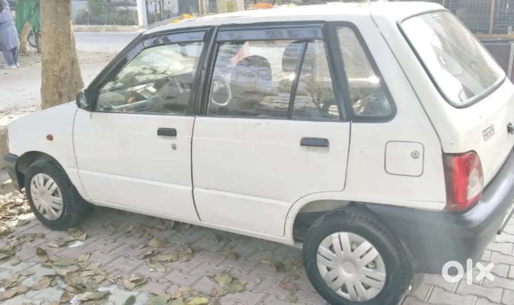 Maruti Suzuki 800 2012 Petrol 70000 Km Driven 3 Owner
