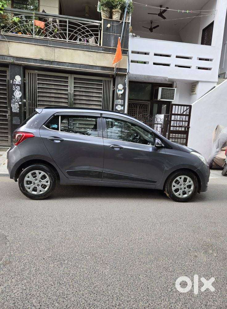 Hyundai Grand I10 Sportz 1.2 Kappa Vtvt, 2016, Petrol