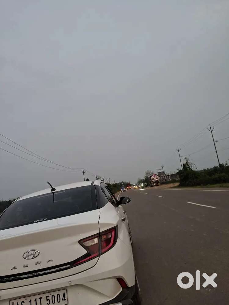 Hyundai Aura Superb Condition Sealed Pack Car