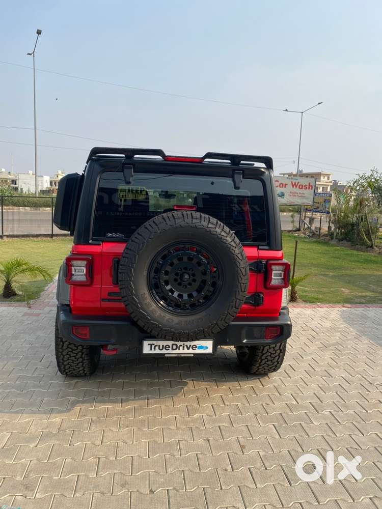 Jeep Wrangler 2021 Petrol Year