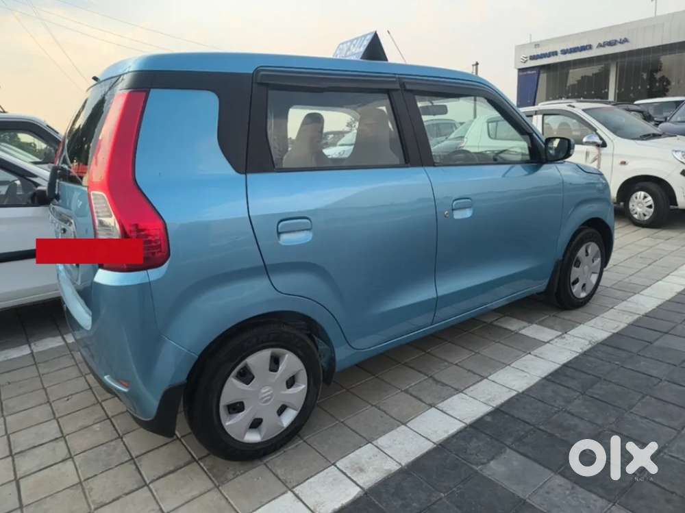 Maruti Suzuki Wagon R 1.2 Zxi, 2020, Petrol