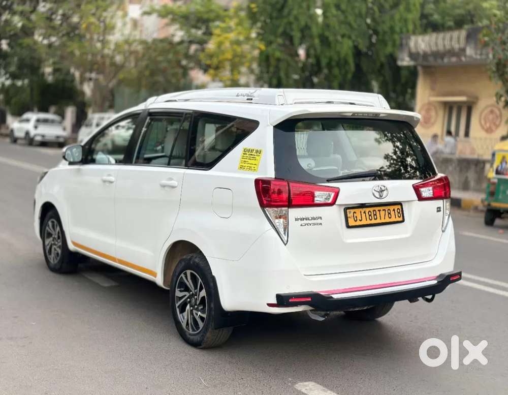 Toyota Innova Crysta [2020-ongoing] 2.4 Gx 7 Str, 2021, Diesel