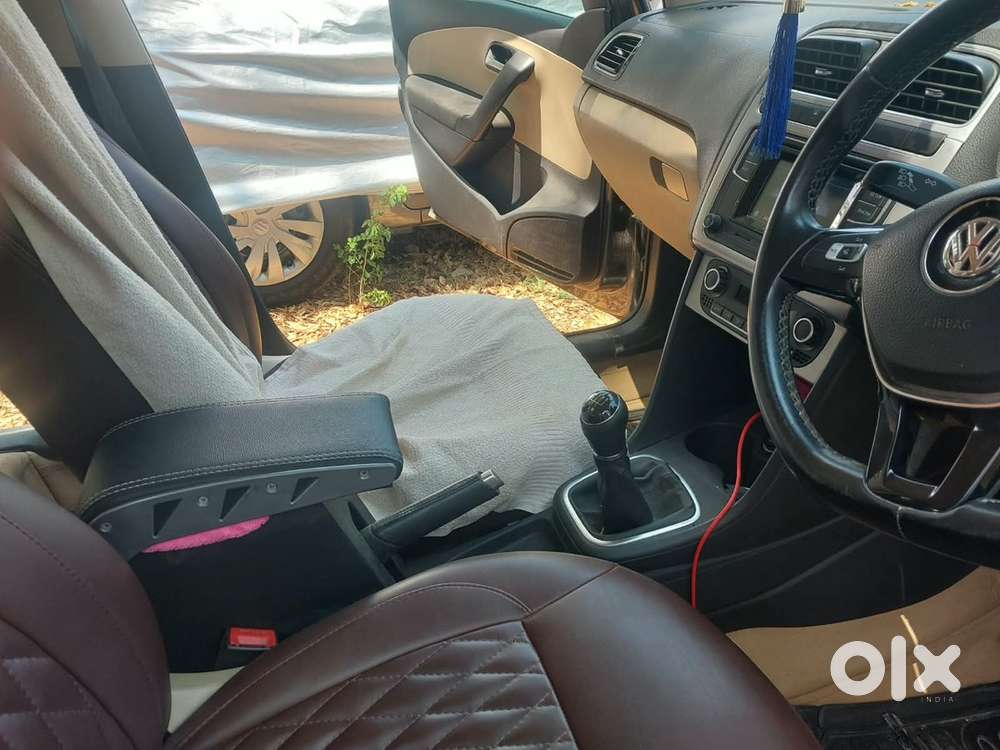 Volkswagen Polo 2015 Petrol Good Condition And Well Maintain