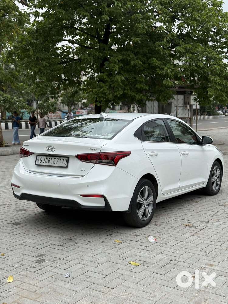 Hyundai Verna 1.6 Sx Crdi At, 2017, Diesel