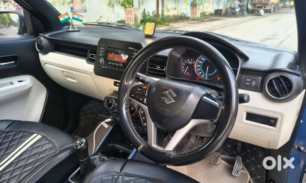 Maruti Suzuki Ignis 1.2 Delta Mt, 2021, Petrol