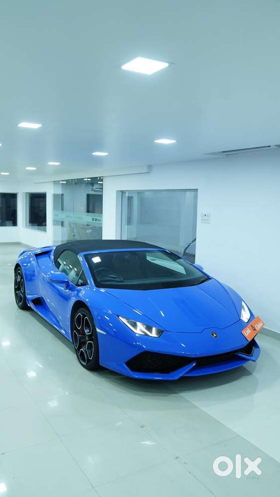Lamborghini Huracan Lp 610 4 Spyder, 2017