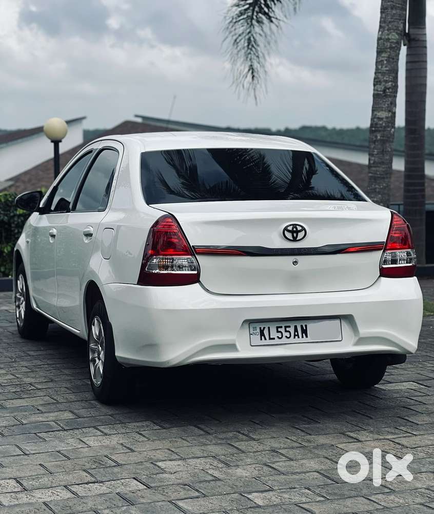 Toyota Etios Diesel 2018