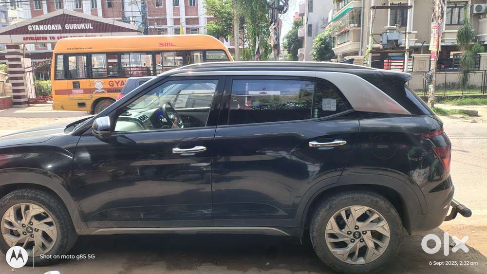 Hyundai Creta Sx (o) 1.5 Diesel Automatic Knight Dual Tone, 2022, Di..