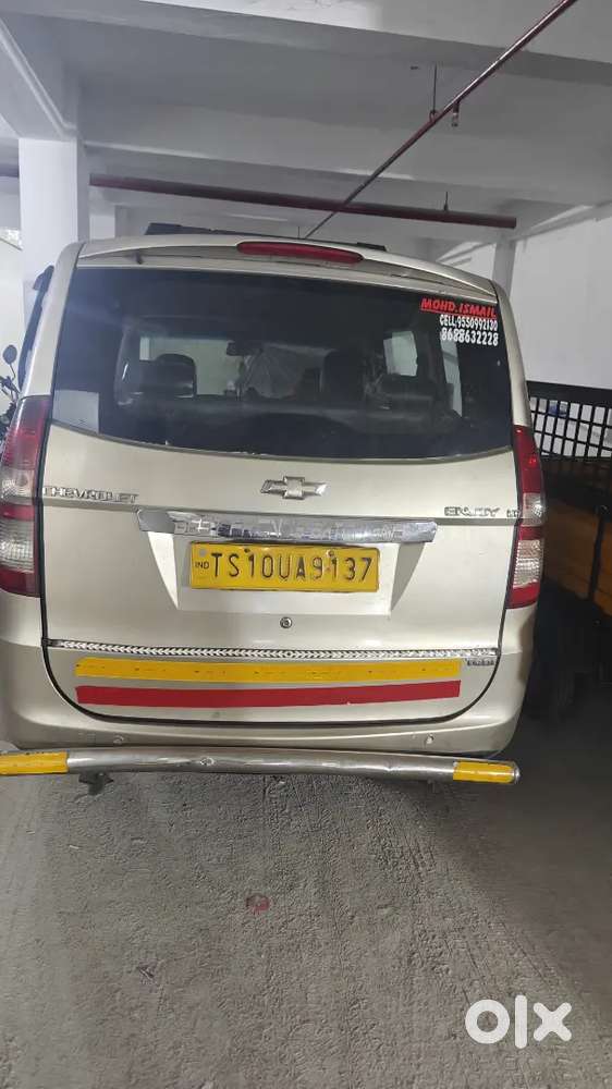 Chevrolet Enjoy Lt 2016 Diesel