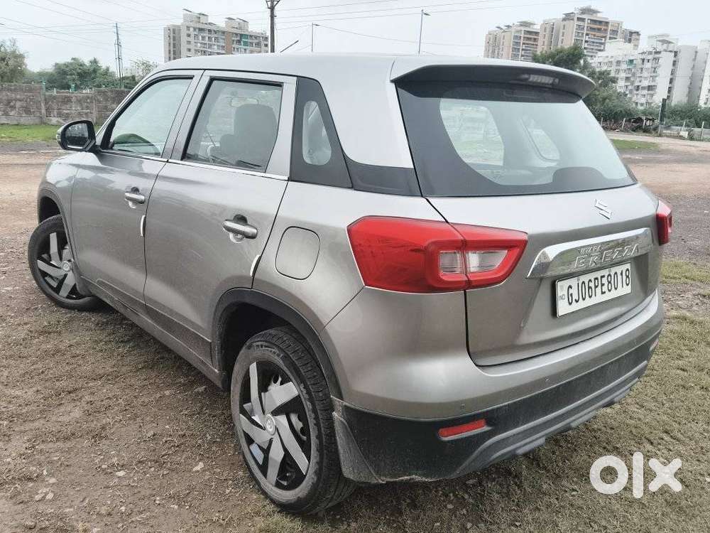 Maruti Suzuki Brezza 1.5 Lxi Smart Hybrid, 2021, Petrol