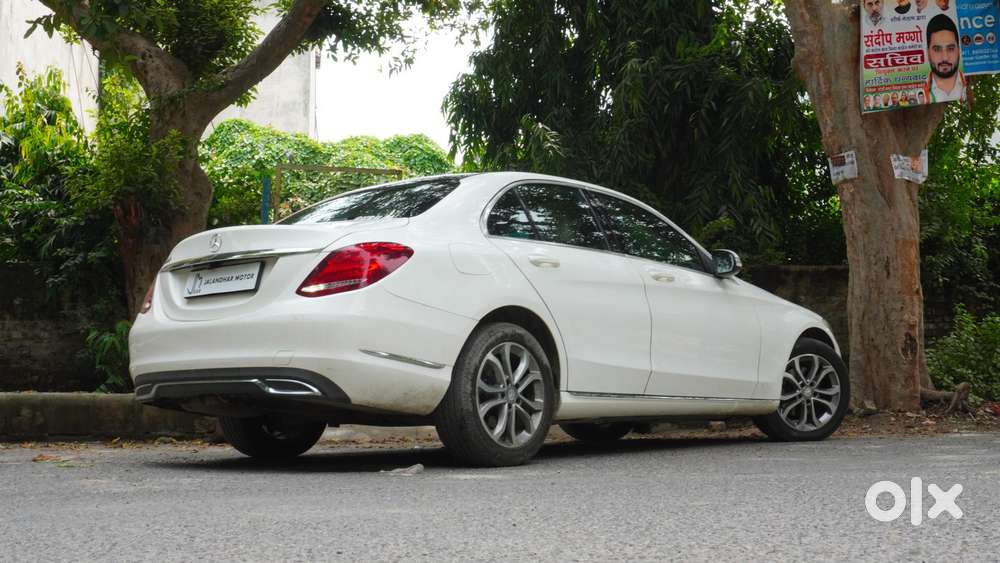 Mercedes-benz C-class C 200 Progressive, 2015, Petrol