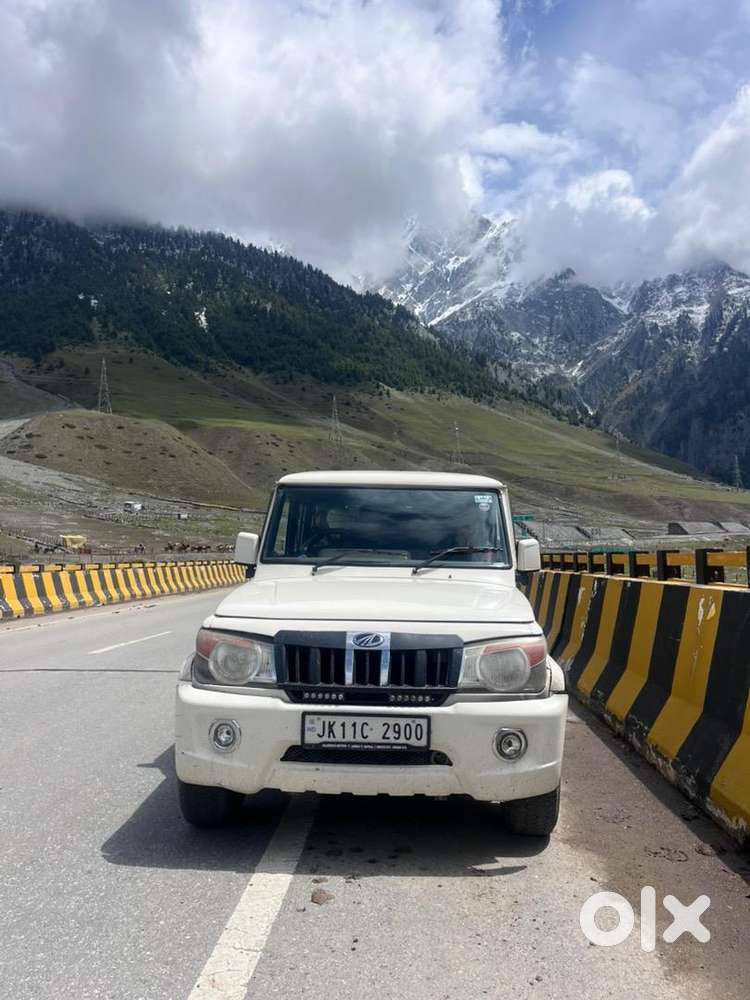 Mahindra Bolero 2018 Diesel Well Maintained