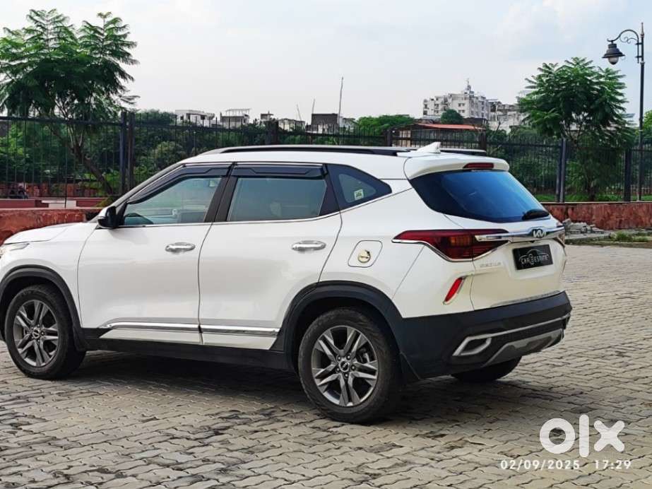 Kia Seltos Htx Ivt G, 2022, Petrol