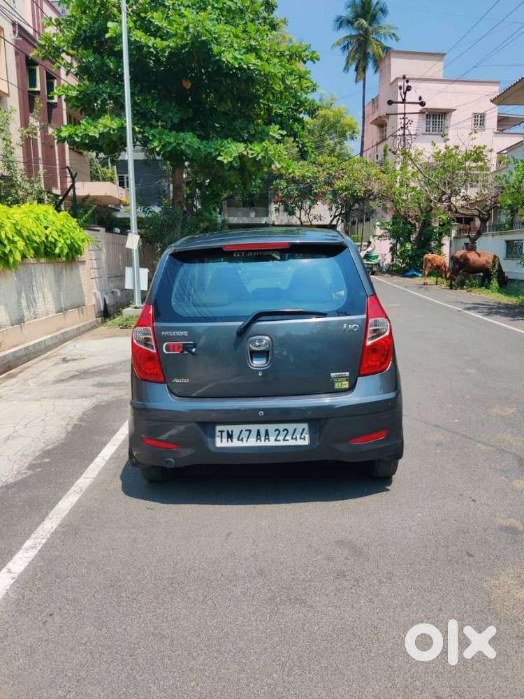 Hyundai I10 Asta Sunroof At, 2011, Lpg