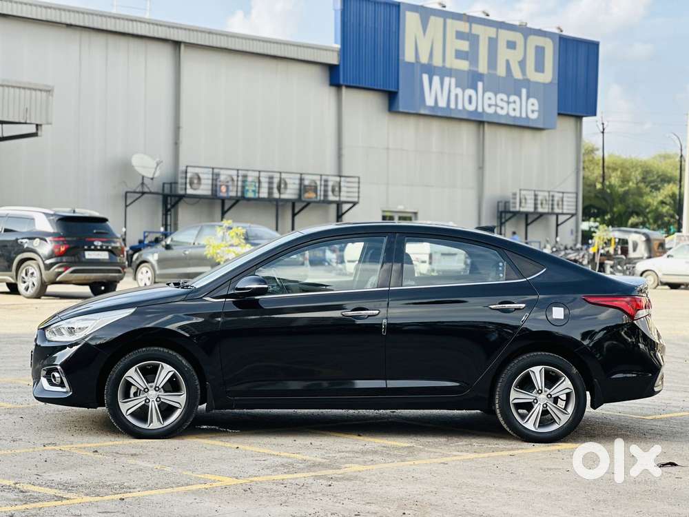 Hyundai Verna Xi (petrol), 2019, Petrol