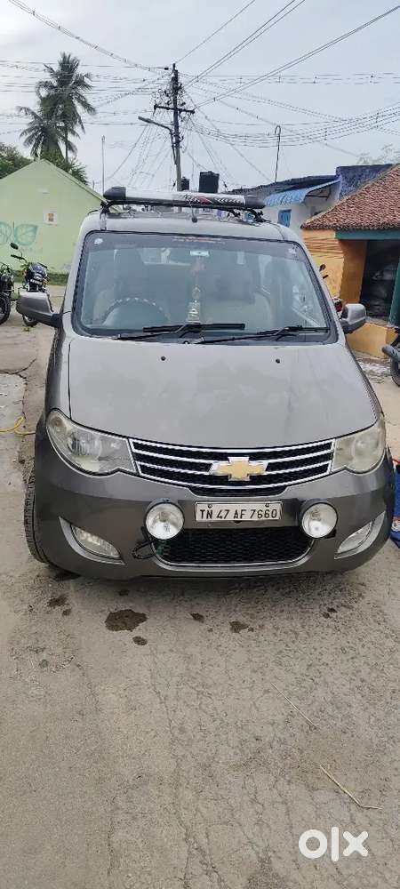 Chevrolet Enjoy 2015-2016 Petrol Manual