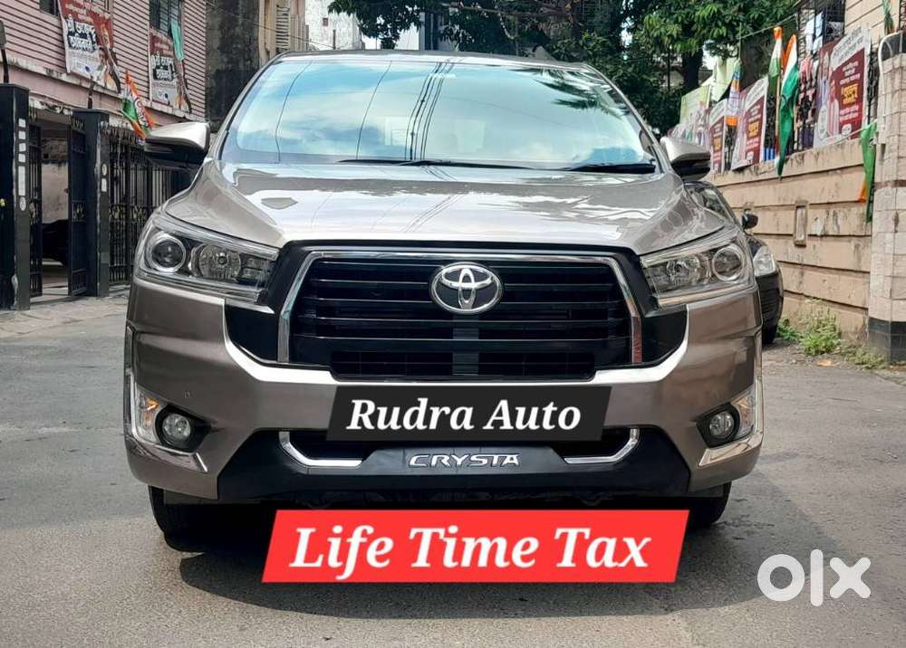 Toyota Innova Crysta 2.4 V 8 Str, 2023, Diesel